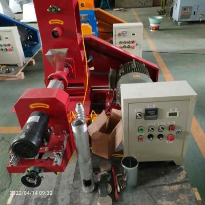 China Dog Cat Bird Fish Floating Pet Food Pellet Feed Mill Making Extrusion Machine for sale
