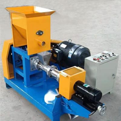 China Poultry Floating Fish Shrimp Pet Food Feed Pellet Production Machine for sale
