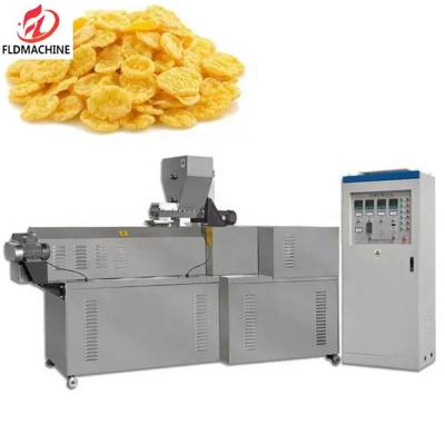 China Low Consumption Corn Flakes Production Line for Breakfast Cereals at 2.5*1.0*2.0 Size for sale