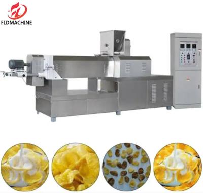 China 100pieces/Year Twin Screw Extruder Snack Food Processing Machinery with Long Lifetime for sale