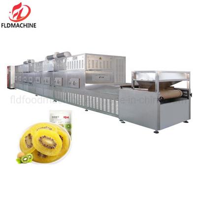 China Electric Heating Microwave Drying Equipment for Continuous Drying in Direct Supply for sale