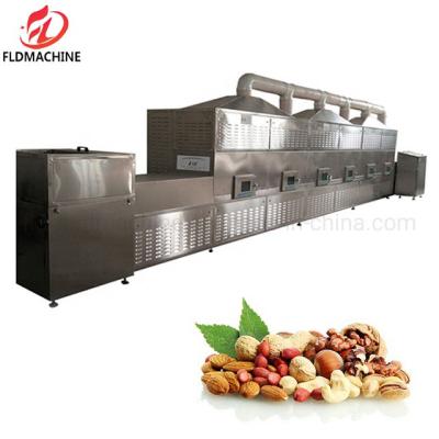 China Automatic Freeze Meat Dried Microwave Drying Line Microwave Vacuum Drying Oven Machine for sale