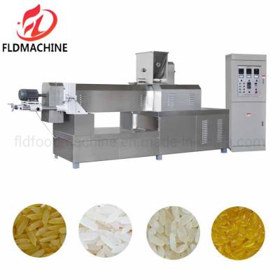 China Artificial Rice Extruder Making Machine Fortified Rice Kernel Machine for sale