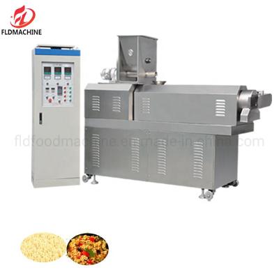 China Artificial Rice Making Double Screw Extruder Twin Screw 75 Machine for Artificial Rice for sale