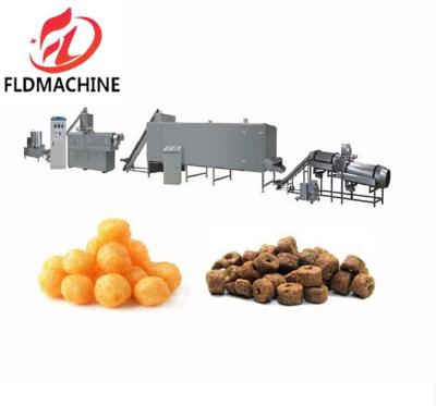 China Stainless Steel Frosty Corn Flakes Making Machine for Cocoa Puffs Production Line for sale