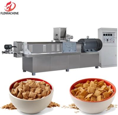 China Electric Power Source Cereal Snack Production Line 300kg/Hr with Inverter ABB/ Delta for sale