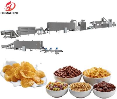 China 38CrMoAl Alloy Steel Screw Materials Breakfast Cereal Corn Flakesall-in-One Machine for sale
