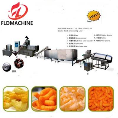 China Snacks Food Machine Corn Flakes Oat Flakes Production Line for sale
