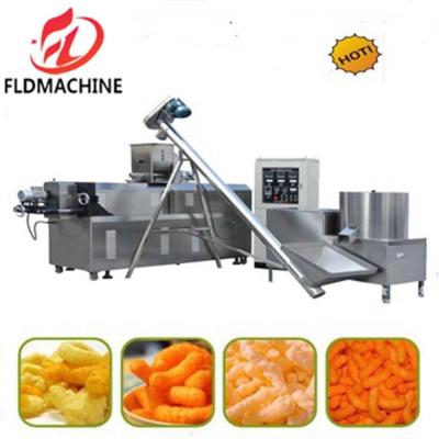 China Direct Toasting Cheeto Making Extruder Inverter Speed Controlling Model No. Dlg76 for sale