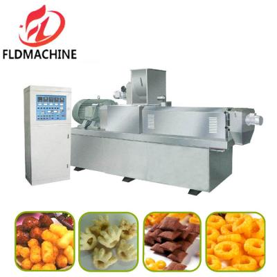 China Screw Materials 38CrMoAl Alloy Steel Cheetos Kurkure Making Machine Model No. Dlg76 for sale