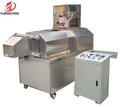 China Full Automatic Puffed Corn Flakes Snack Food Extruder Cheese Rice Puffs Cake Making Corn Snacks Food Eextrusion Machine for sale