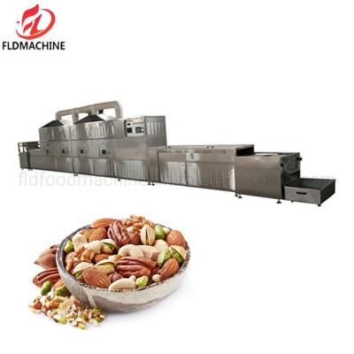 China Automatic Grade Industrial Cashew Conveyor Microwave Dryer for Continuous Drying for sale
