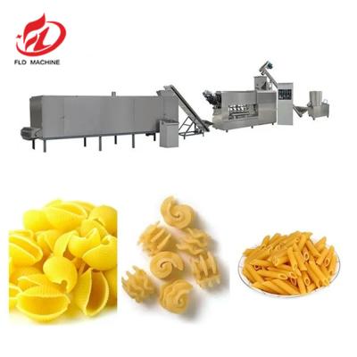 China Italy Macaroni Production Line Pasta Processing Plant with Electric Parts Omron etc for sale