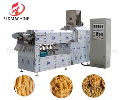 China Loading Container 20 or 40 Container Electric Spaghetti Macaroni Pasta Making Machine for sale