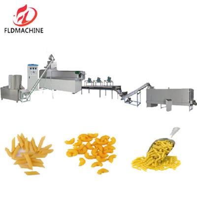 China Industrial Pasta Production Line with ABB/Delta Inverter Automatic Macaroni Machine for sale