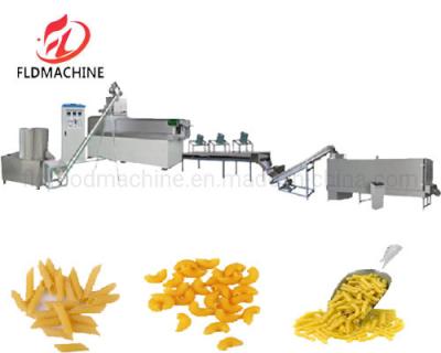 China 20 Kg Loading Container Extrusion Pasta/Macaroni Making Machine for 20 or 40 Container for sale