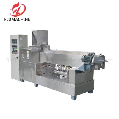 China Full Automatic Pasta Production Line Stainless Steel Pasta Macaroni Extruder Making Machine for sale