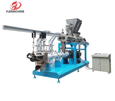 Screw Material 38CrMoAl/12crmov/6542 Poultry Pet Food Extruder for Chicken Food Making