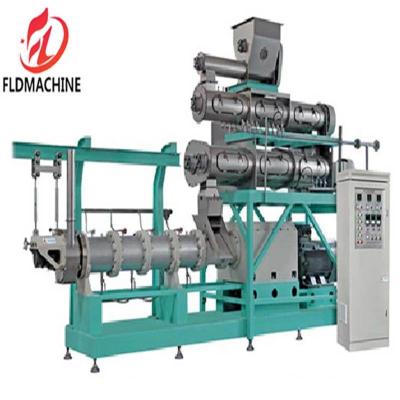 China Fish Feed Pellet Making Machine Price Floating Fish Feed Extruder Machine for sale