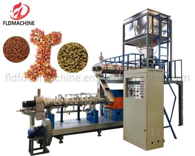 China 180-200kg/H Floating Fish Feed Production Line Koi King Feed Fish Mini Fish Feed Extruder for sale