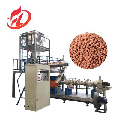 China Advanced Technology Animal Poultry Fish Feed Processing Machines for Corn Wheat Starch Meat for sale