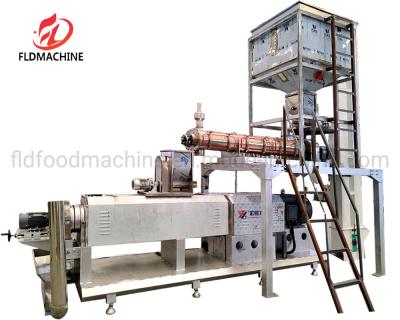 China Granular Fish Feed Processing Machines with Large Capacity Crushing-before-Mixing for sale