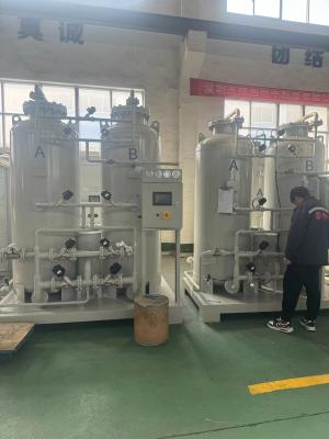 China flexible Modular Nitrogen Oxygen Generator Membrane System for sale
