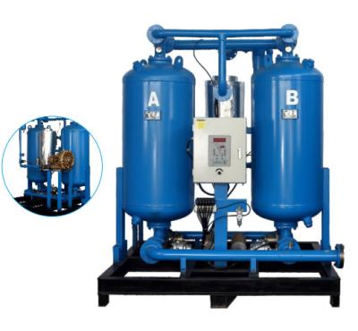 China Blast thermal adsorption type air dryer Compressed air treatment Hongjinli for sale