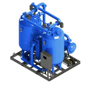 China Compression heat adsorption type air dryer Compressed air treatment en venta