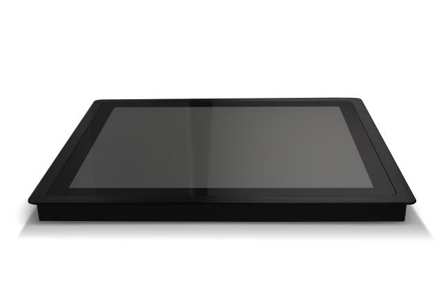 true flat surface 10.1" panel mount montior
