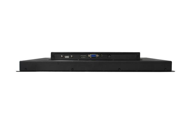 aluminum IP65 front 10.1" panel mount monitor
