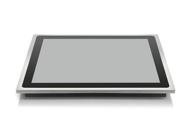 21.5" industrial panel mount monitor flat bezel