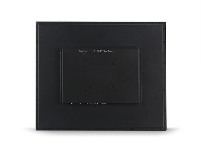 21.5" industrial panel mount monitor IP65 front