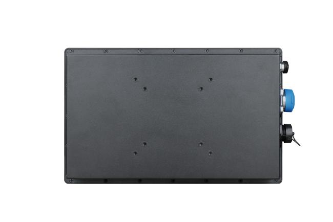 pure flat aluminum casing monitor waterproof IP65