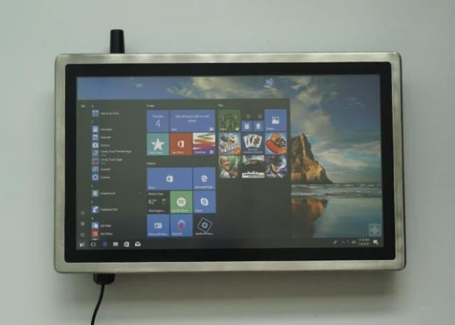 stainless steel touch panel PC