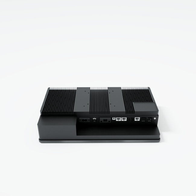 NRF card reader panel PC built-in camera