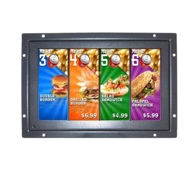 China Indoor Wall Mounted Standalone Digital Signage Monitor High Brightness for sale