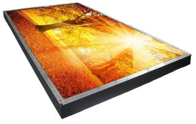 China Monitor LCD legible de la luz del sol de acero rugosa para los ambientes duros, AC100-240V en venta