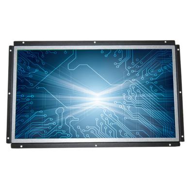 China Monitor 250nits do LCD do quadro aberto do costume 21,5 polegadas para quiosque dos armários à venda