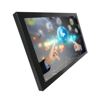 China 27 Inch Wall Mount Touch Screen PC , Industrial All In One PC DC 12V for sale