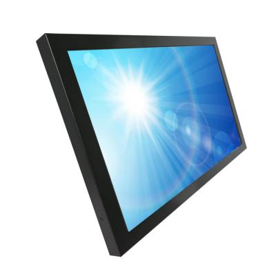 China Black Shell IP65 Panel PC Sunlight Readable Panel PC 50000 Hours Life Time for sale