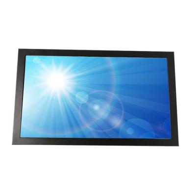 China Durable IP65 Panel PC Industrial 65'' Panel Mounted Touch Screen PC for sale