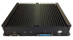 China Industrial Embedded Industrial PC Mini Box J1900 With RS485 Port for sale