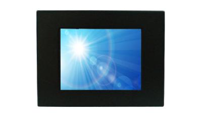 China Alta definición soporte IP65 Front Bezel de aluminio del panel de la PC del panel de la prenda impermeable de 6,5 pulgadas en venta