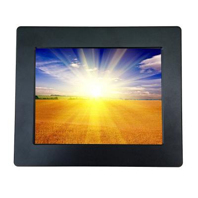 China Black Color 800X600 IP65 Panel PC LED Backlight Waterproof Touch Panel PC for sale