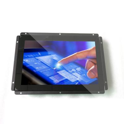 China 12,1 da” do toque capacitivo legível do monitor do LCD luz solar entradas- zero lisas da moldura VGA/HDMI à venda