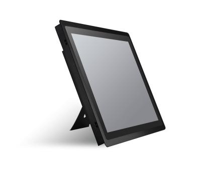 China 1.8GHz 10.1” Android Tablet PC , Industrial Grade Touch Monitor PC Aluminum Flat Bezel AIO for sale