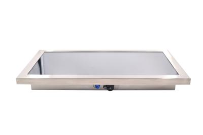 China Food Industry Rugged Touch Screen Monitor 55