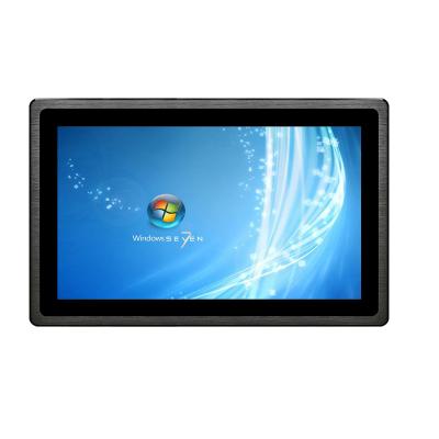 China Rack Mount 15W 400nits 15.6in Touch Screen Monitor for sale
