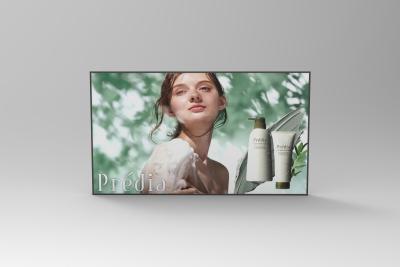 China 5000nits Outdoor LCD Billboard 480W Steel Interactive For Retail Shop Window for sale